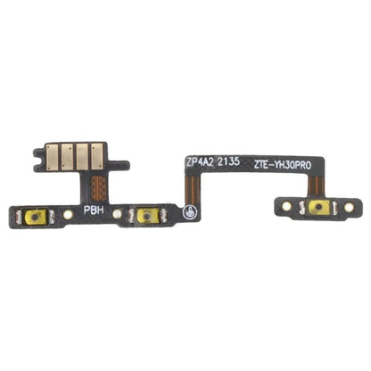 For ZTE Blade V40 Pro Power Button & Volume Button Flex Cable - For ZTE by buy2fix | Online Shopping UK | buy2fix
