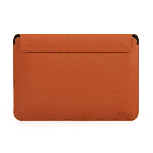 ZGA BG-02 Waterproof Laptop Liner Bag, Size:14 inch(Brown)