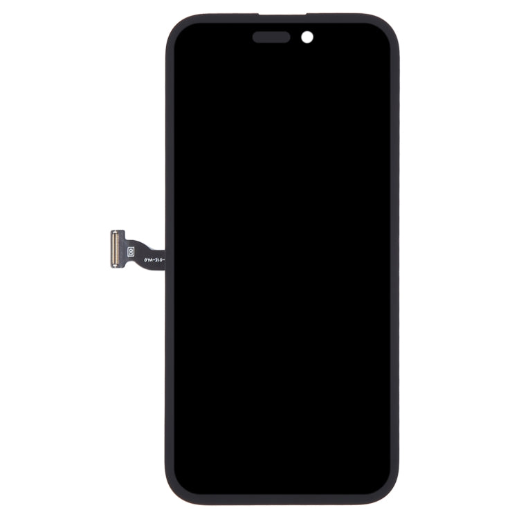 For iPhone 14 Pro Soft DD OLED LCD Screen with Digitizer Full Assembly - LCD Related Parts by buy2fix | Online Shopping UK | buy2fix