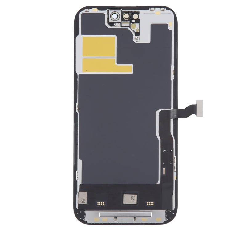 For iPhone 14 Pro Soft DD OLED LCD Screen with Digitizer Full Assembly - LCD Related Parts by buy2fix | Online Shopping UK | buy2fix