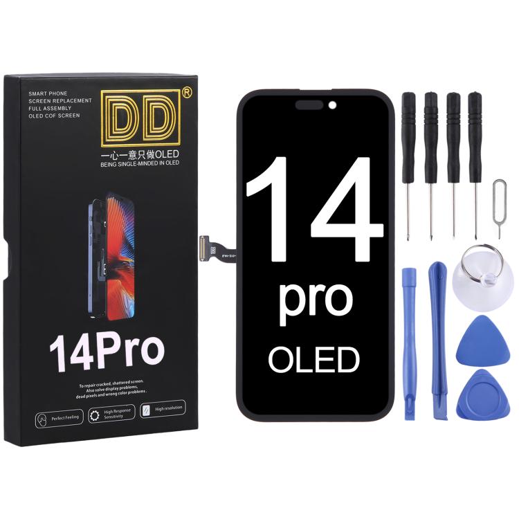For iPhone 14 Pro DD Soft OLED Screen, Remove IC Need Professional Repair by buy2fix