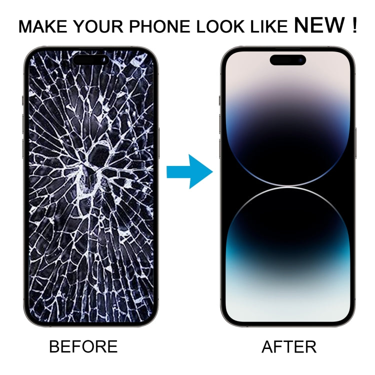 For iPhone 14 Pro DD Soft OLED Screen, Remove IC Need Professional Repair by buy2fix