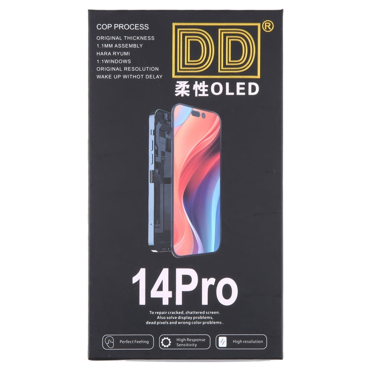 For iPhone 14 Pro DD Soft OLED Screen, Remove IC Need Professional Repair by buy2fix