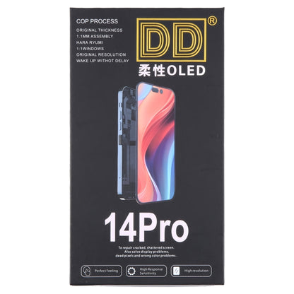 For iPhone 14 Pro DD Soft OLED Screen, Remove IC Need Professional Repair by buy2fix