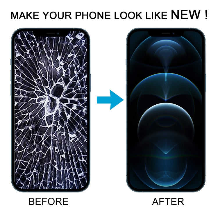 For iPhone 12 Pro Max DD Hard OLED Screen, Remove IC Need Professional Repair by buy2fix