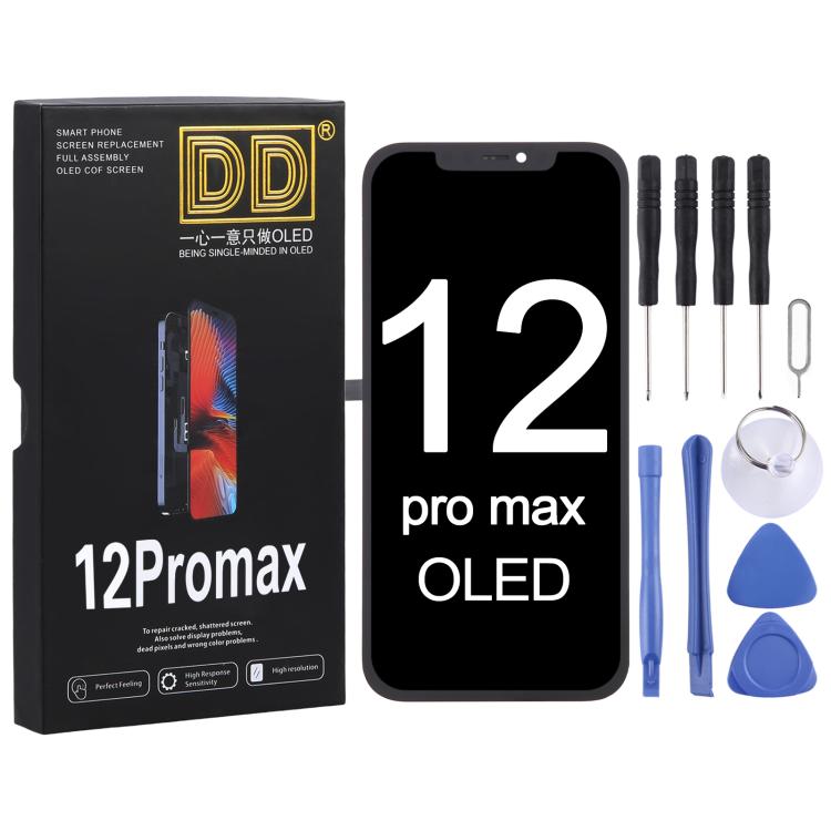 For iPhone 12 Pro Max DD Hard OLED Screen, Remove IC Need Professional Repair by buy2fix