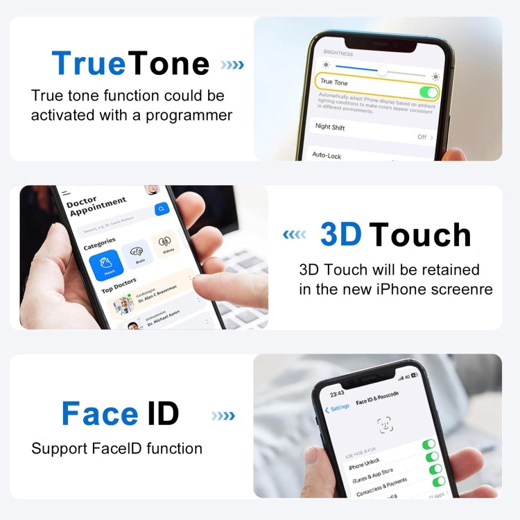 For iPhone 15 HD Incell LCD Screen by buy2fix