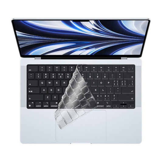 For MacBook Pro 14.2 inch 2021 ZGA Contact Invisible TPU Keyboard Protective Film - Keyboard Protector by ZGA | Online Shopping UK | buy2fix