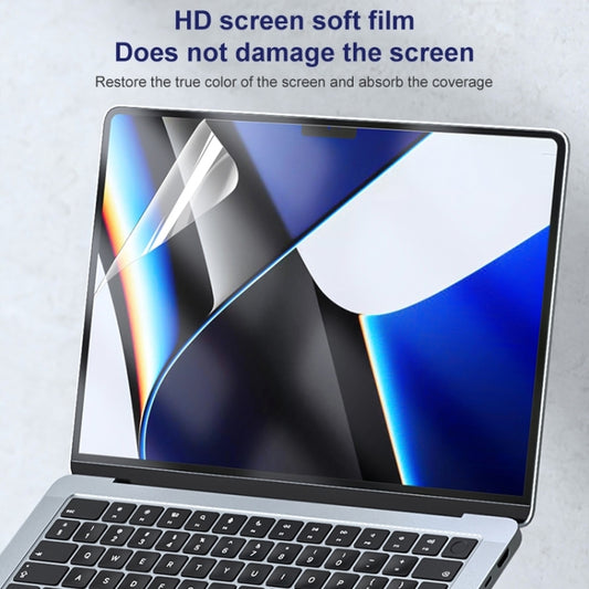 For MacBook Pro 16.2 inch 2021 ZGA Clear HD PET Laptop Screen Protector by ZGA