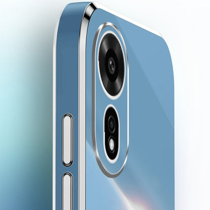 For Huawei Nova 12 SE XINLI Straight 6D Plating Gold Edge TPU Phone Case(Pink) - Huawei Cases by XINLI | Online Shopping UK | buy2fix