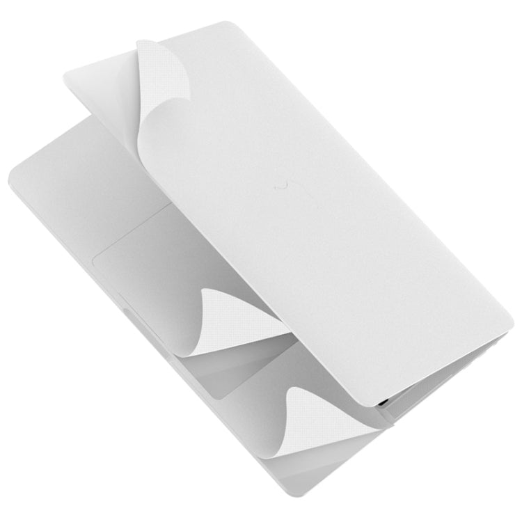 For MacBook Pro 16.2 inch 2021 ZGA 5 in 1 Laptop All-round Protective Film(Silver) by ZGA