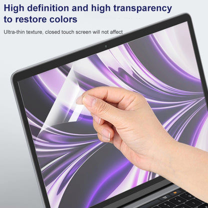 For MacBook Pro 16.2 inch 2021 ZGA 5 in 1 Laptop All-round Protective Film(Silver) by ZGA