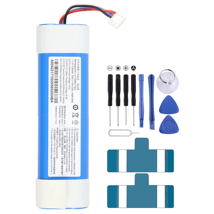 For Ecovacs DJ36 DN55 520 14.4V 2600mAh Battery Replacement by buy2fix