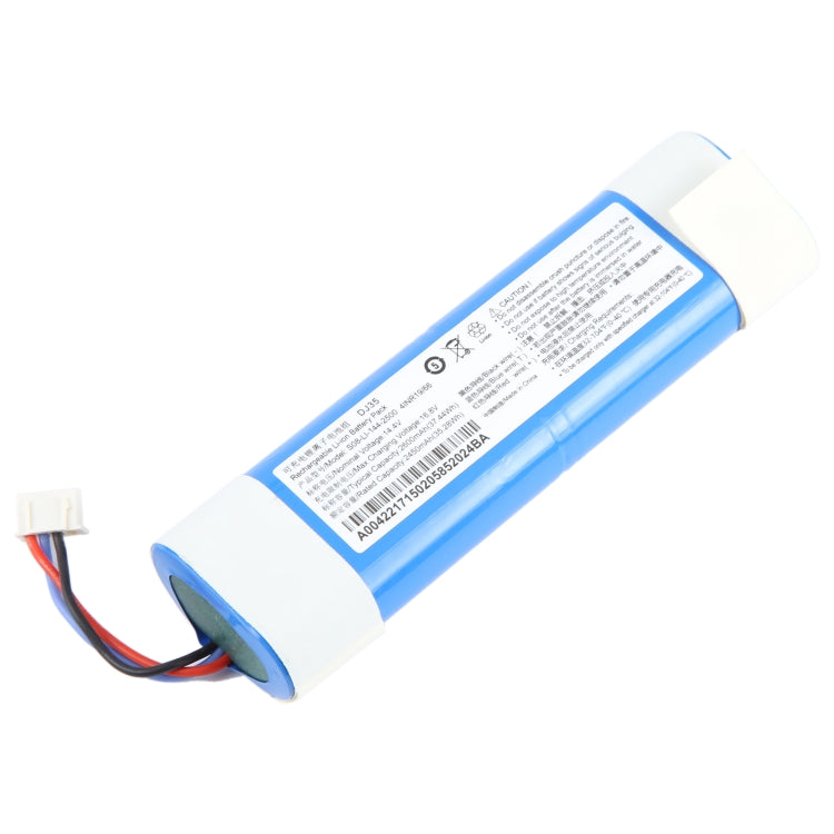 For Ecovacs DJ36 DN55 520 14.4V 2600mAh Battery Replacement by buy2fix