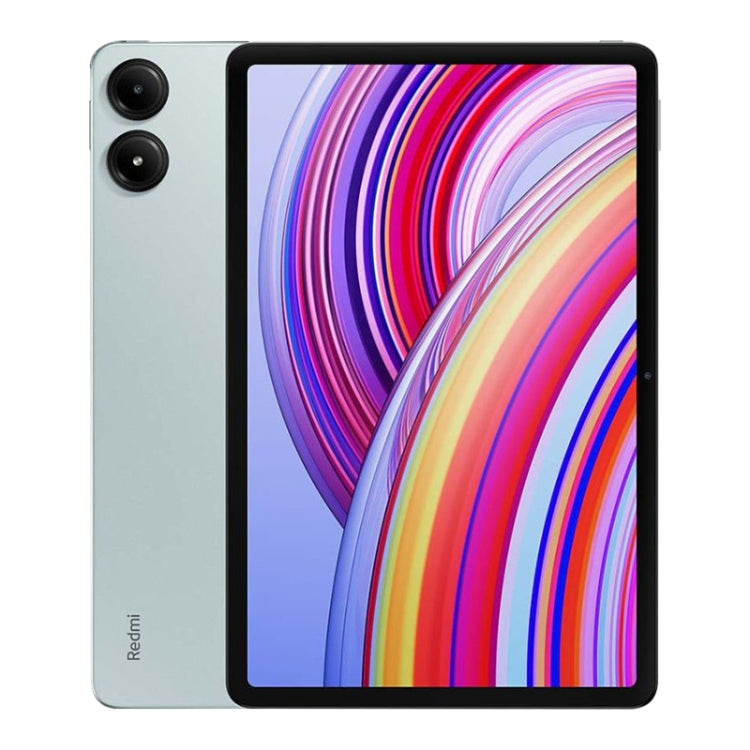 Xiaomi Redmi Pad Pro 12.1 inch Tablet PC, 8GB+256GB, HyperOS Qualcomm Snapdragon 7s Gen2 Octa Core, 10000mAh Battery(Cyan) - Other by Xiaomi | Online Shopping UK | buy2fix