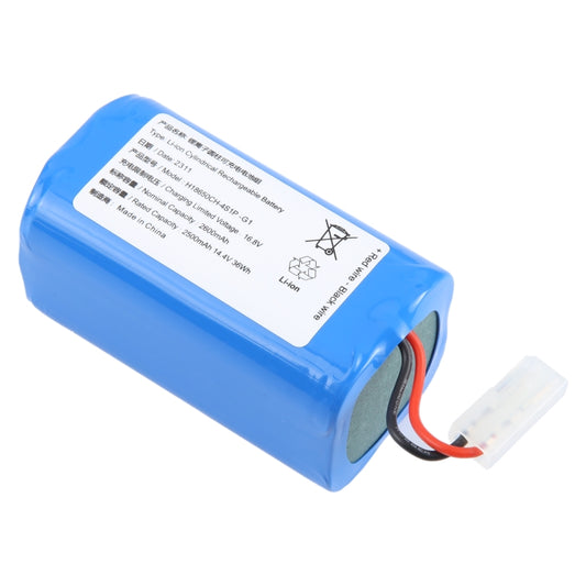 For Xiaomi MiJIA Puppy R30 R35 2500mAh Sweeper Battery Replacement by buy2fix