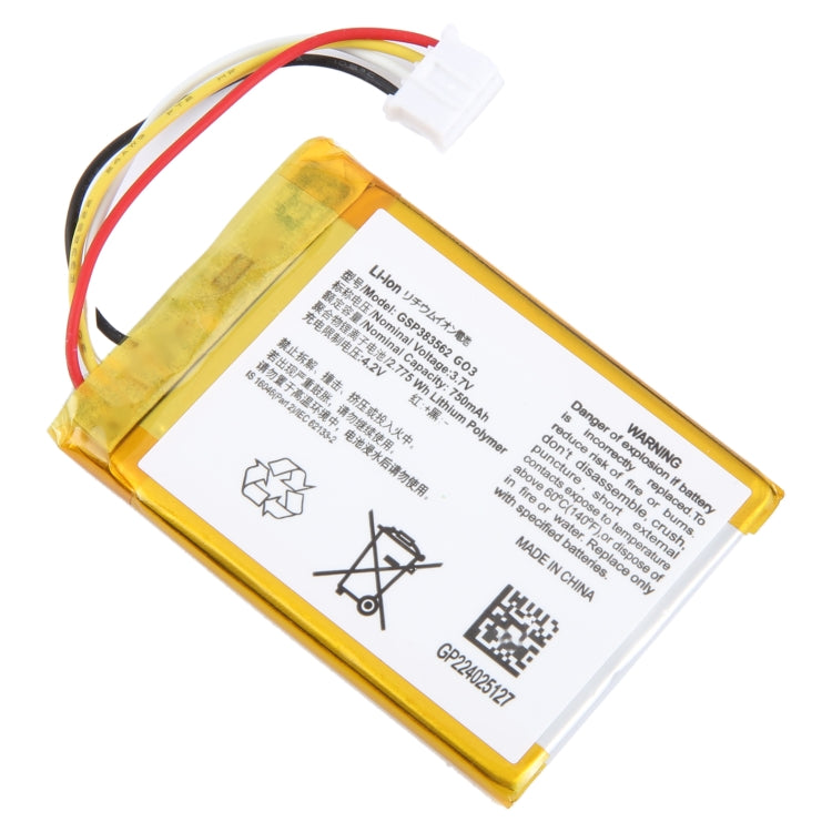For JBL Go 3 GSP383562 G03 750mAh Battery Replacement by buy2fix