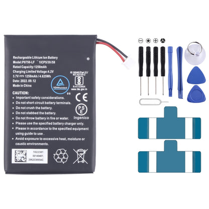 For Amazfit EVE Ingenico Link 2500 P0750-LF 1250mAh Battery Replacement by buy2fix