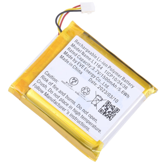 For Amazfit EVE L1164 1500mAh Battery Replacement by buy2fix