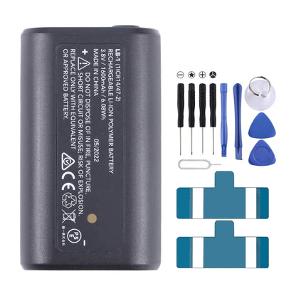 For RODE LB-1 1600mAh Battery Replacement by buy2fix