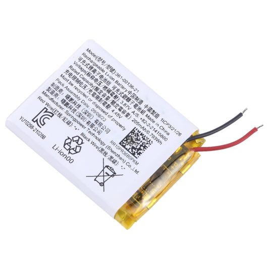 For Garmin Venu SQ 361-00136-21 205mAh Battery Replacement by buy2fix