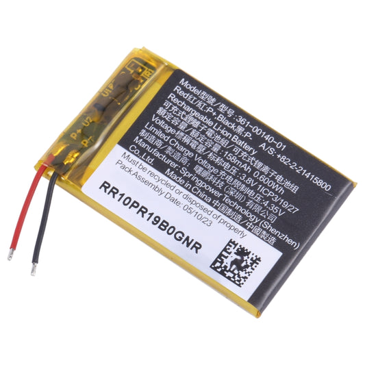 For Garmin Forerunner 158 361-00140-01 158mAh Battery Replacement by buy2fix