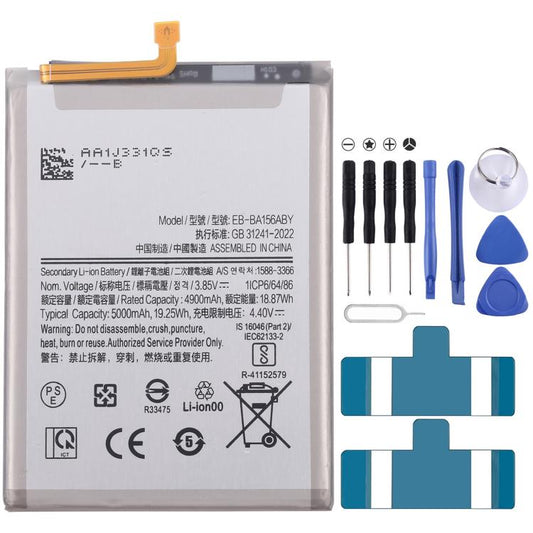 For Galaxy A15 4G A155F / 5G A156B 5000mAh Battery Replacement - For Samsung by buy2fix | Online Shopping UK | buy2fix
