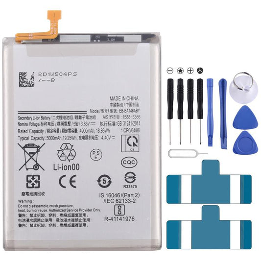 For Galaxy A14 2025 5000mAh Battery Replacement - For Samsung by buy2fix | Online Shopping UK | buy2fix