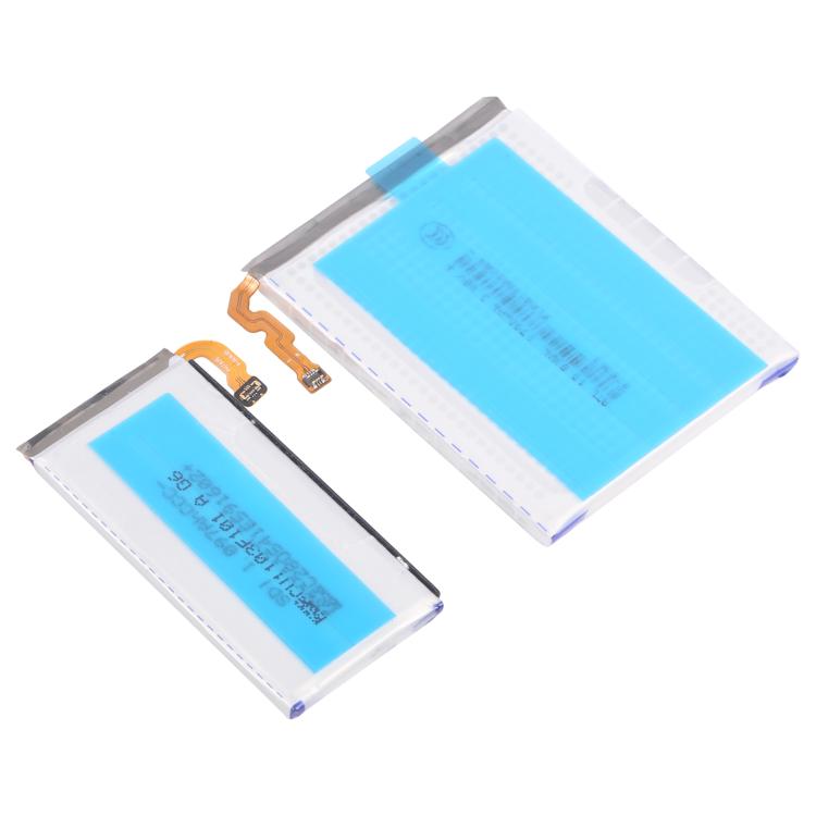 For Galaxy Z Flip6 2870mAh 1130mAh 1 Pair Battery Replacement - For Samsung by buy2fix | Online Shopping UK | buy2fix