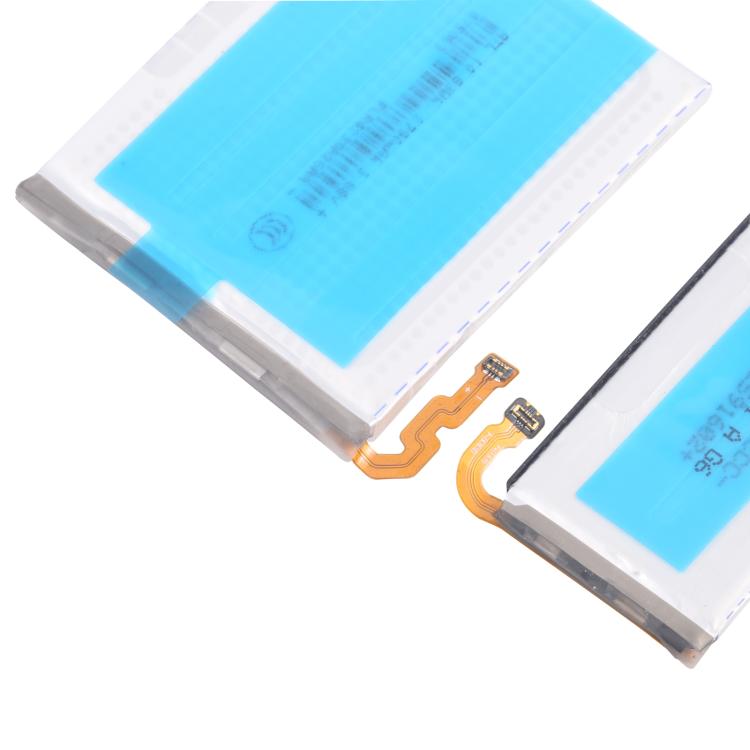For Galaxy Z Flip6 2870mAh 1130mAh 1 Pair Battery Replacement - For Samsung by buy2fix | Online Shopping UK | buy2fix