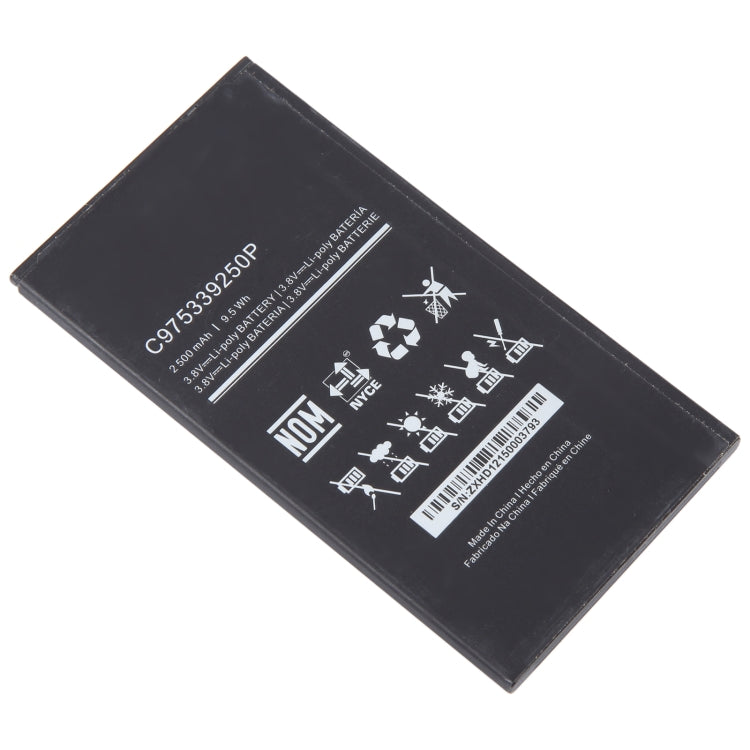 For BLU Dash X Plus LTE D0030UU  C975339250P 2500mAh Battery Replacement - Others by buy2fix | Online Shopping UK | buy2fix