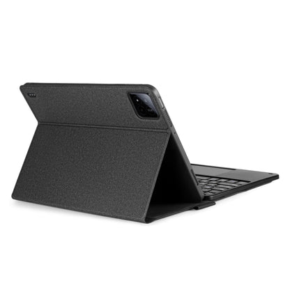 For Xiaomi Pad 7 / 7 Pro DUX DUCIS TK Series Bluetooth Keyboard Leather Case with Touchpad(Black) by DUX DUCIS