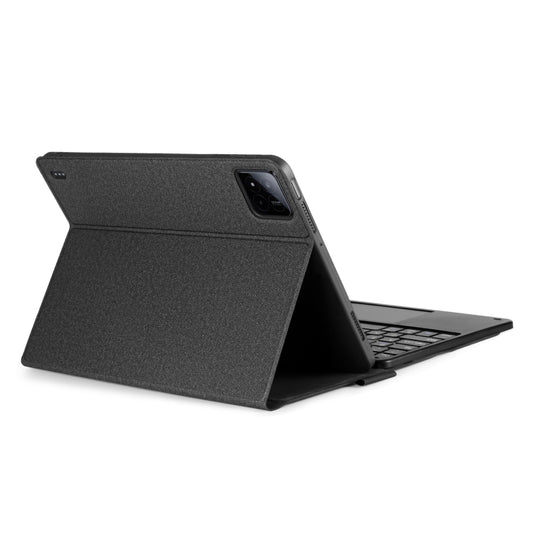 For Xiaomi Pad 7 / 7 Pro DUX DUCIS TK Series Bluetooth Keyboard Leather Case with Touchpad(Black) by DUX DUCIS