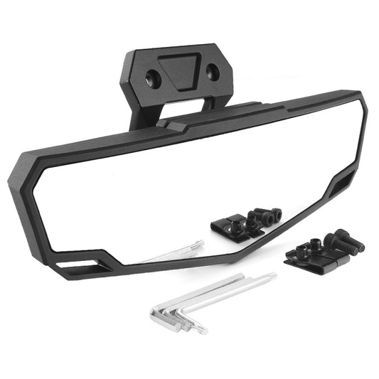 For Polaris RZR Pro XP / XP 4 2020-2023 2883763 UTV Convex Center Rear View Mirror(Black) by buy2fix