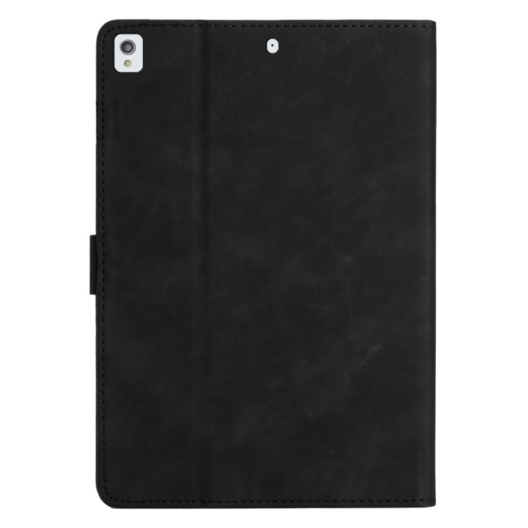 For iPad 10.2 2019/2020/10.5 2017/2019 Coconut Tree Embossed Smart Leather Tablet Case(Black) - iPad Pro 10.5 inch Cases by buy2fix | Online Shopping UK | buy2fix