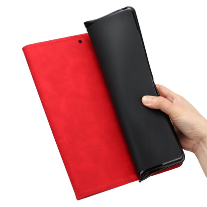 For iPad 10.2 2019/2020/10.5 2017/2019 Coconut Tree Embossed Smart Leather Tablet Case(Red) - iPad Pro 10.5 inch Cases by buy2fix | Online Shopping UK | buy2fix