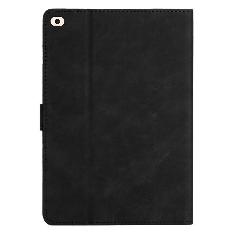 For iPad Air/Air 2/9.7 2017/2018 Coconut Tree Embossed Smart Leather Tablet Case(Black) - iPad Pro 9.7 inch Cases by buy2fix | Online Shopping UK | buy2fix