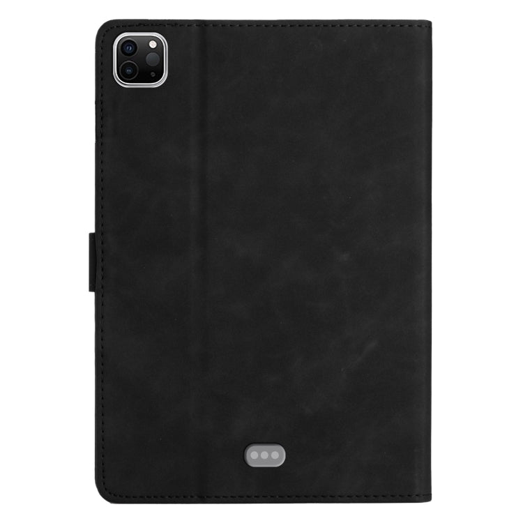 For iPad Pro 11 2018/Air4 10.9/Air5 Coconut Tree Embossed Smart Leather Tablet Case(Black) - More iPad Cases by buy2fix | Online Shopping UK | buy2fix