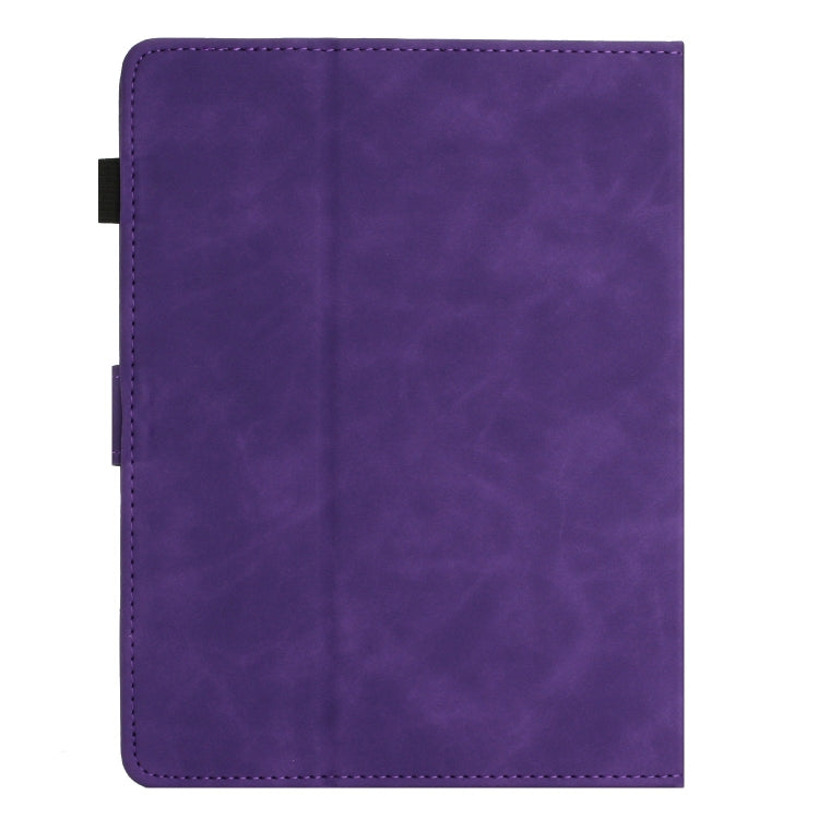 For 7 inch Universal Coconut Tree Embossed Leather Tablet Case(Purple) - 7 inch by buy2fix | Online Shopping UK | buy2fix