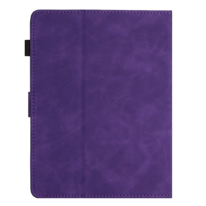 For 7 inch Universal Coconut Tree Embossed Leather Tablet Case(Purple) - 7 inch by buy2fix | Online Shopping UK | buy2fix
