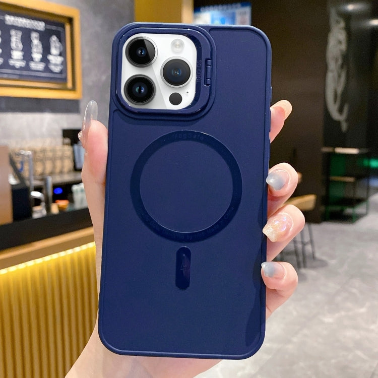 For iPhone 11 Pro All-inclusive Magsafe TPU Phone Case(Dark Blue) - iPhone 11 Pro Cases by buy2fix | Online Shopping UK | buy2fix