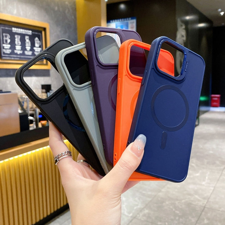 For iPhone 11 Pro All-inclusive Magsafe TPU Phone Case(Dark Blue) - iPhone 11 Pro Cases by buy2fix | Online Shopping UK | buy2fix