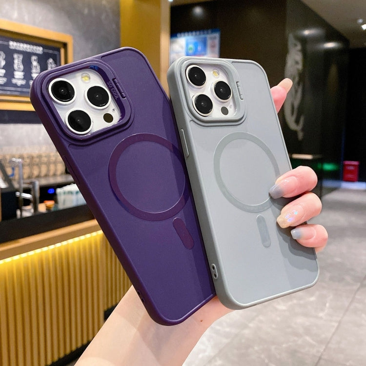For iPhone 14 Pro Max Magsafe All-inclusive TPU Phone Case(Dark Purple) - iPhone 14 Pro Max Cases by buy2fix | Online Shopping UK | buy2fix
