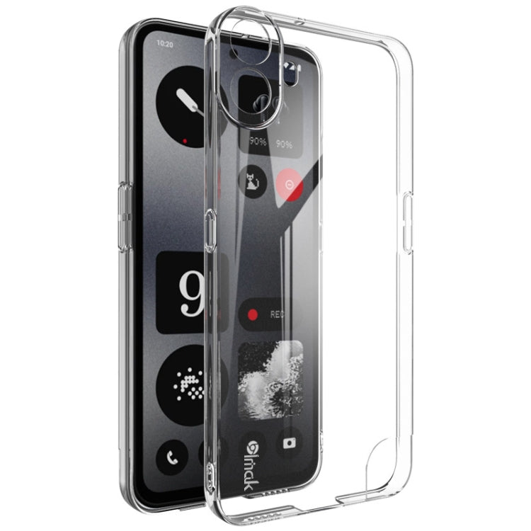 For Nothing CMF Phone 1 imak Wing II Wear-resisting Crystal Phone Protective Case - Nothing Cases by imak | Online Shopping UK | buy2fix