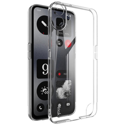 For Nothing CMF Phone 1 imak Wing II Wear-resisting Crystal Phone Protective Case - Nothing Cases by imak | Online Shopping UK | buy2fix