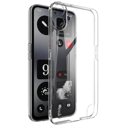 For Nothing CMF Phone 1 imak Wing II Wear-resisting Crystal Phone Protective Case - Nothing Cases by imak | Online Shopping UK | buy2fix
