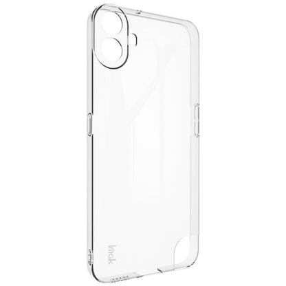 For Nothing CMF Phone 1 imak Wing II Wear-resisting Crystal Phone Protective Case - Nothing Cases by imak | Online Shopping UK | buy2fix