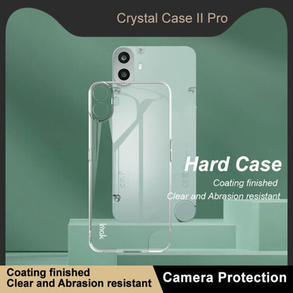 For Nothing CMF Phone 1 imak Wing II Wear-resisting Crystal Phone Protective Case - Nothing Cases by imak | Online Shopping UK | buy2fix