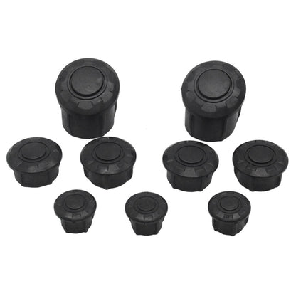 For BMW R1200GS / R1250GS 9pcs/Bag Motorcycle Frame Hole Caps Cover Plug - Others by buy2fix | Online Shopping UK | buy2fix