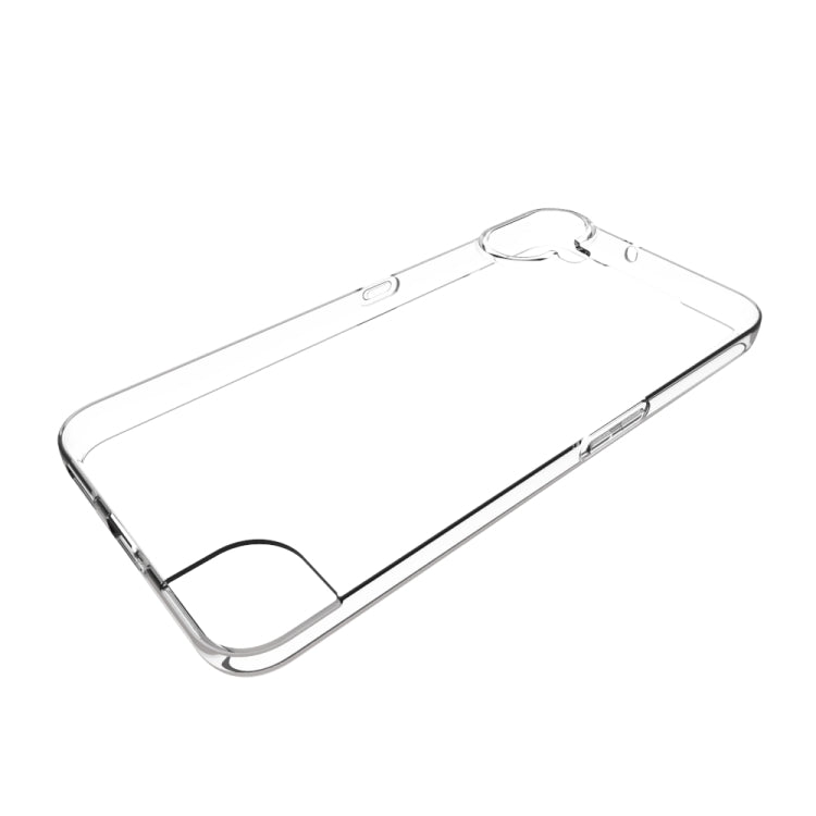 For Nothing CMF Phone 1 Waterproof Texture TPU Phone Case(Transparent) - Nothing Cases by buy2fix | Online Shopping UK | buy2fix